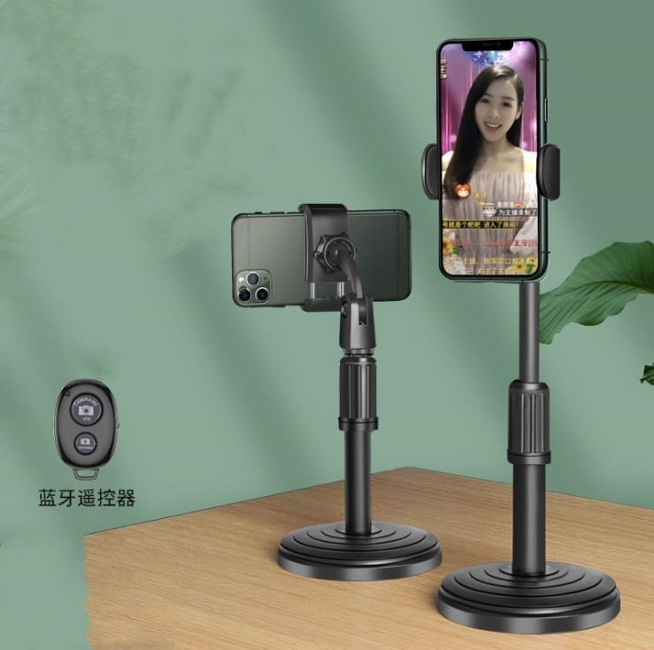 Mobile Phone Live Desktop Stand Lazy Phone Stand - Thumbnail 4