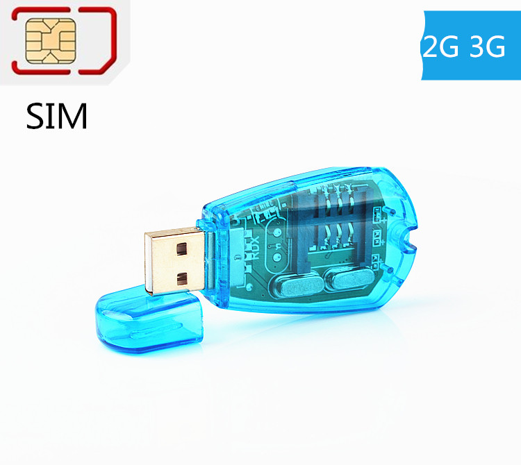 Mobile phone SIM card reader - Thumbnail 2