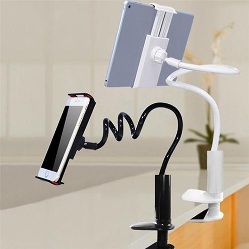 360 Degree Spiral Base Lazy Mobile Phone Tablet Stand - Thumbnail 3