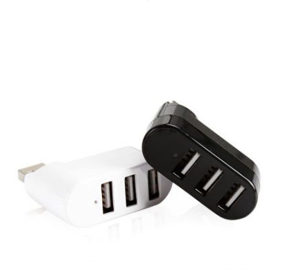 USB splitter usb hub splitter multi-interface spin color 2.0 high speed expansion hub HUB - Thumbnail 2