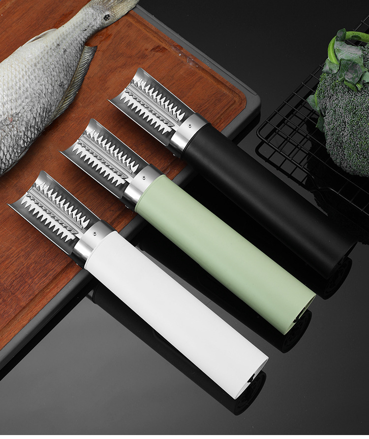 Electric Razor Fish Scaler Machine Handheld Charging Planing And Scraping Artifact - Thumbnail 5