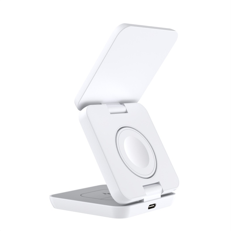 Magnetic Suction Wireless Charging And Folding Phone Holder - Thumbnail 6