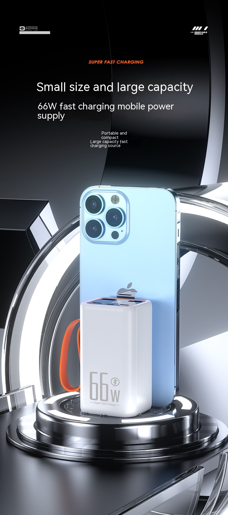 PD66W Fast Charge 20000 MA Large Capacity Mobile Power Supply - Thumbnail 16