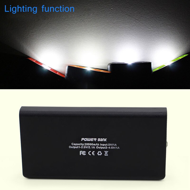 Mobile Power Battery Charging Treasure Shell - Thumbnail 2