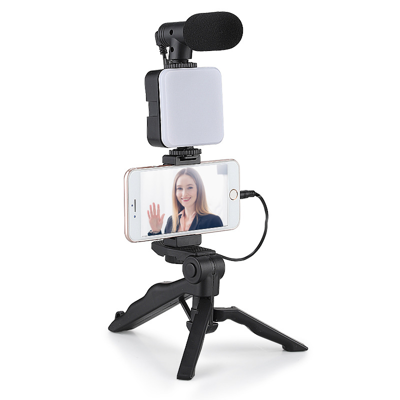 Multi-functional Desktop Beauty Leg Pocket Fill Light With Microphone Set - Thumbnail 2