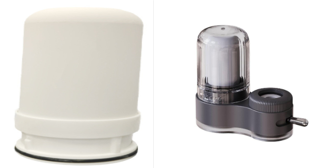 Kitchen Household Faucet Water Purifier Filter Faucet Tap Water Chlorine Removal Front Purifier - Thumbnail 13