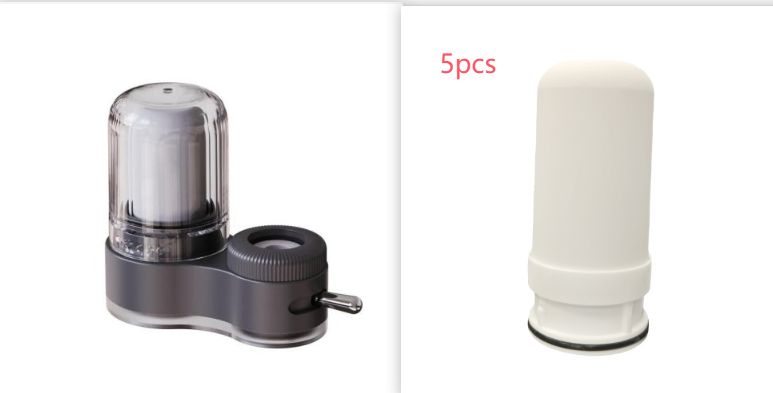 Kitchen Household Faucet Water Purifier Filter Faucet Tap Water Chlorine Removal Front Purifier - Thumbnail 17