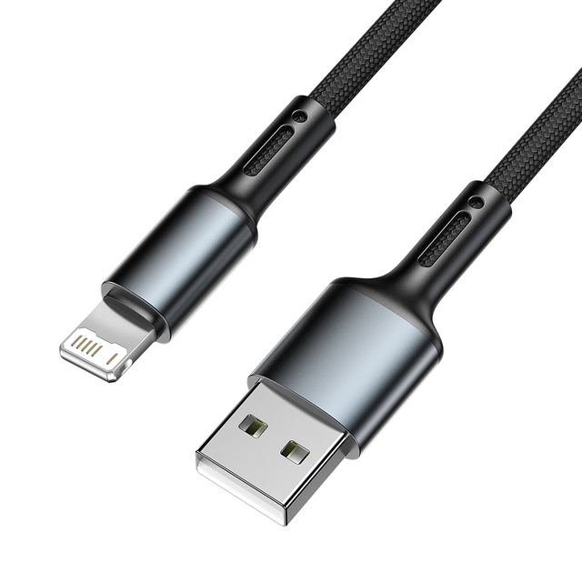 Lightning Charging USB Charger Cable iPhone - Thumbnail 4