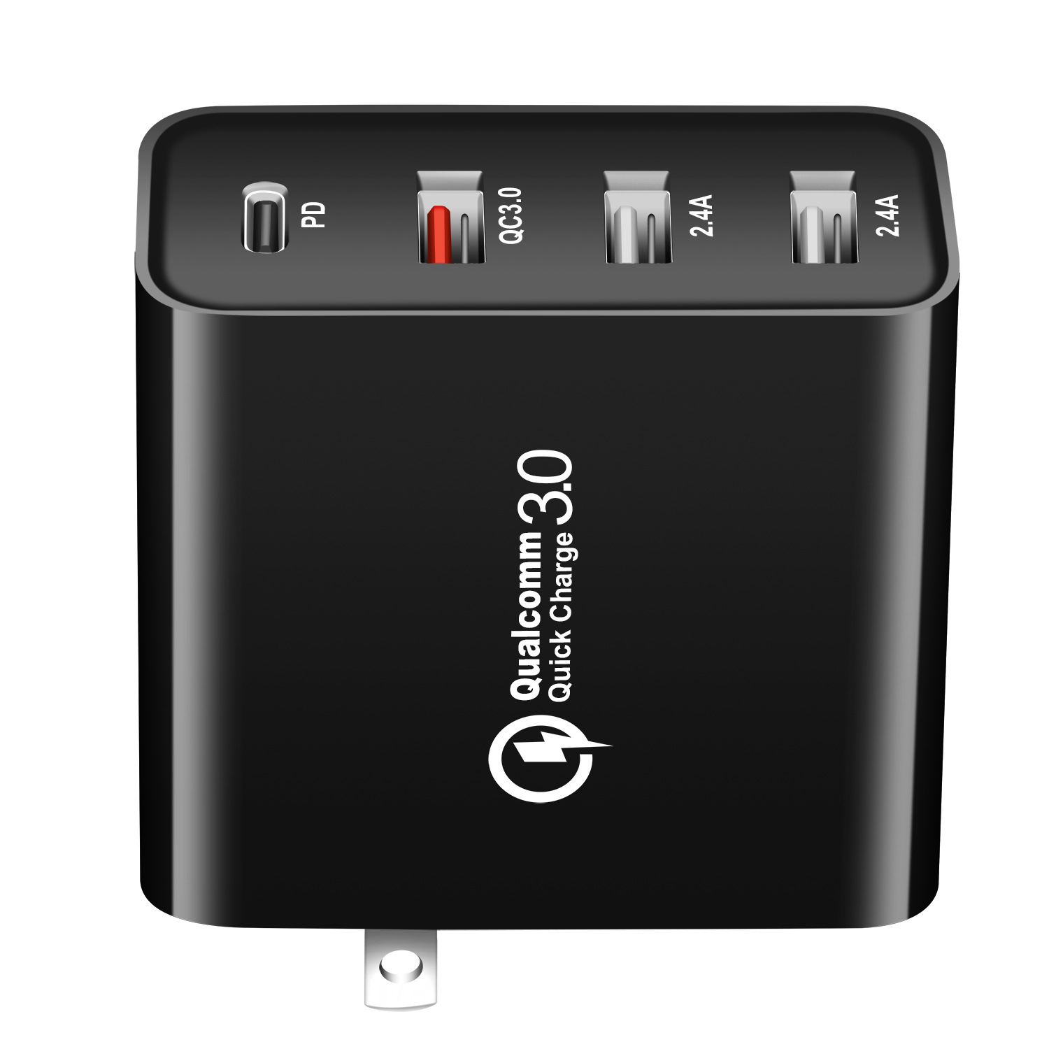 48wpd charger PD four port type-C mobile phone charger - Thumbnail 4