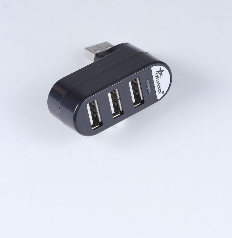USB splitter usb hub splitter multi-interface spin color 2.0 high speed expansion hub HUB - Thumbnail 5
