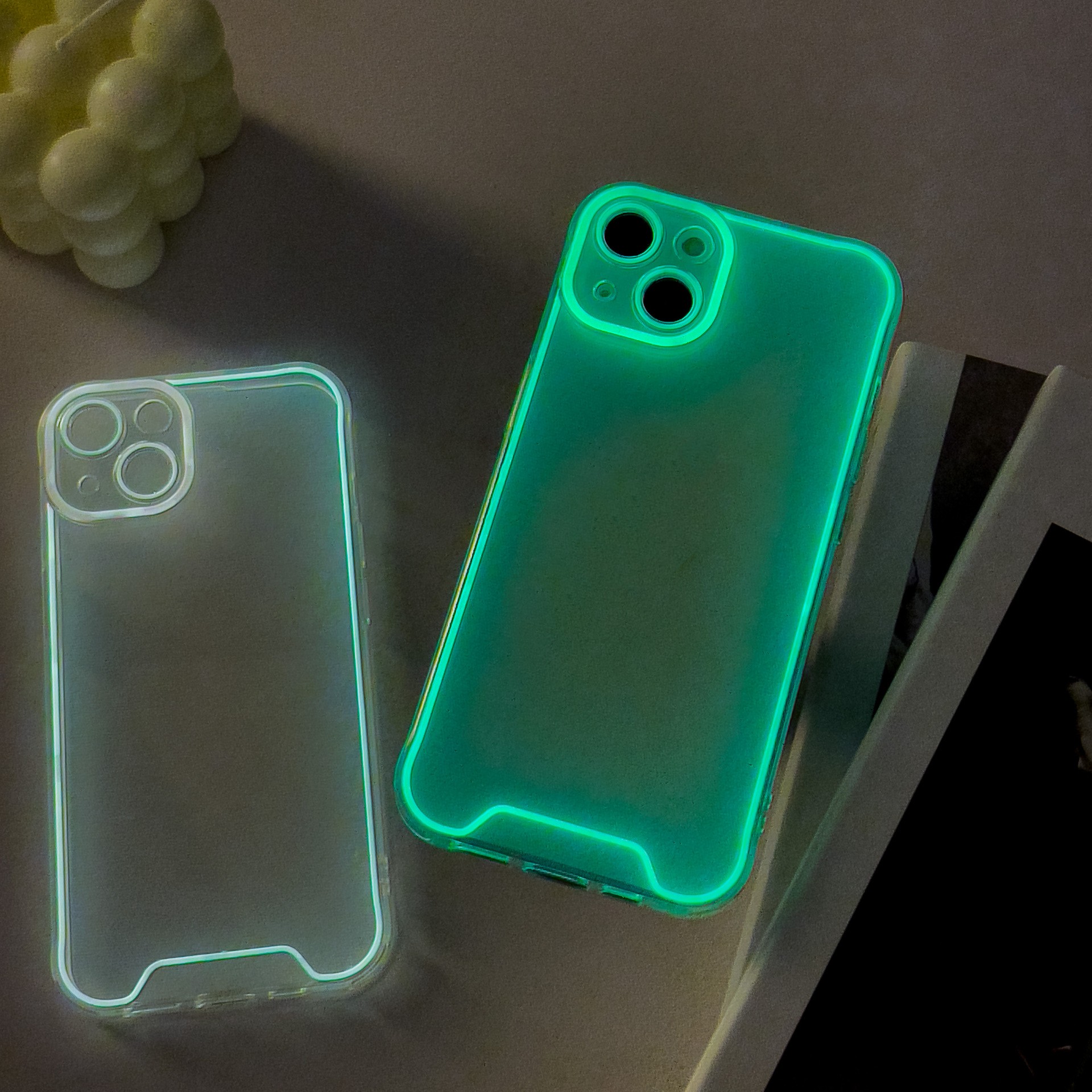 Glow In The Dark Christmas Phone Case - Thumbnail 2