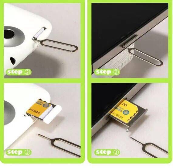 Compatible With, SIM Card Slot Card Taking Pin - Thumbnail 3