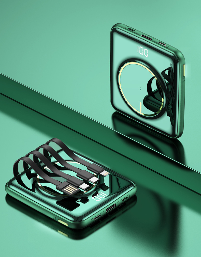 20000mAh Fast Charging Power Bank Mini Portable - Thumbnail 12