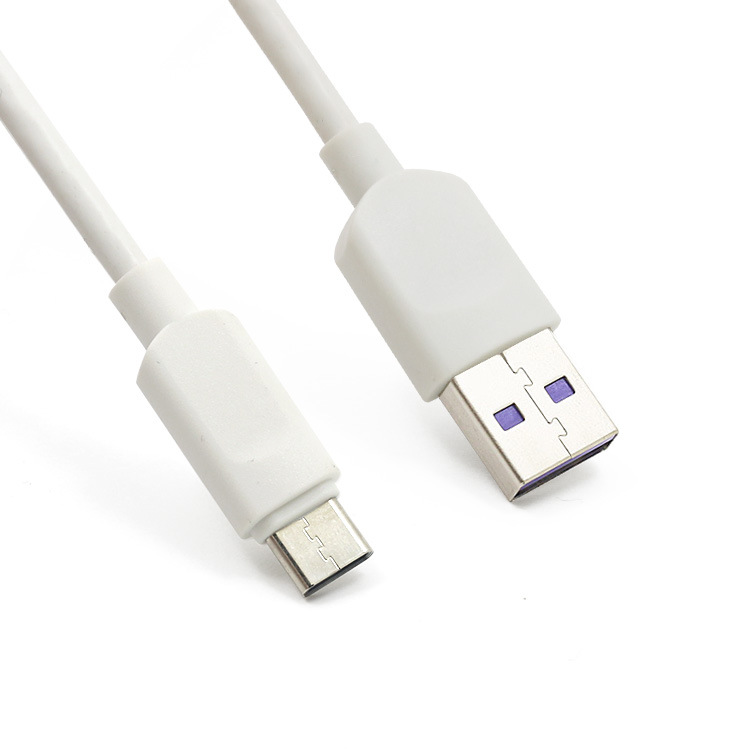 Super Fast Charging Usb Single Head Mobile Phone Data Cable - Thumbnail 3