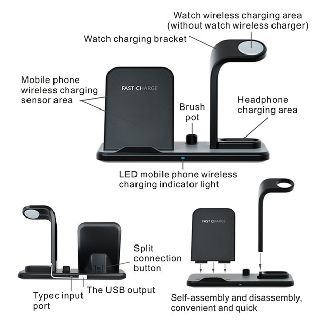 Wireless charger bracket - Thumbnail 10