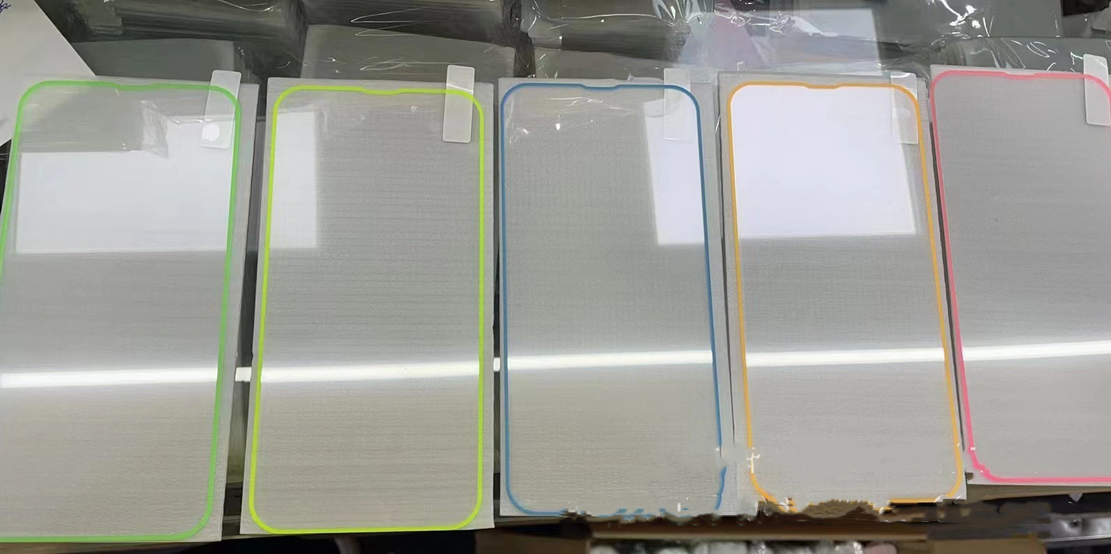 Fluorescent Tempered Glass Film Full Screen - Thumbnail 7
