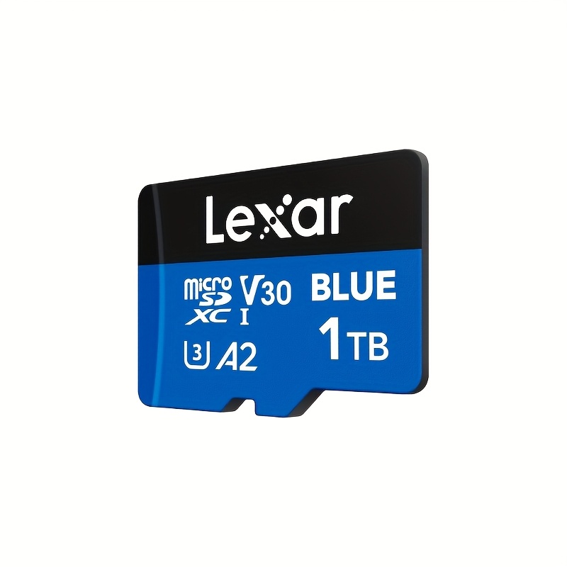 Lexar BLUE New Original Micro SD Card A2 4K V30 U3 1TB Read 160MB/s TF Card for Drone Sport/Camcorder/cell Phone - Thumbnail 2