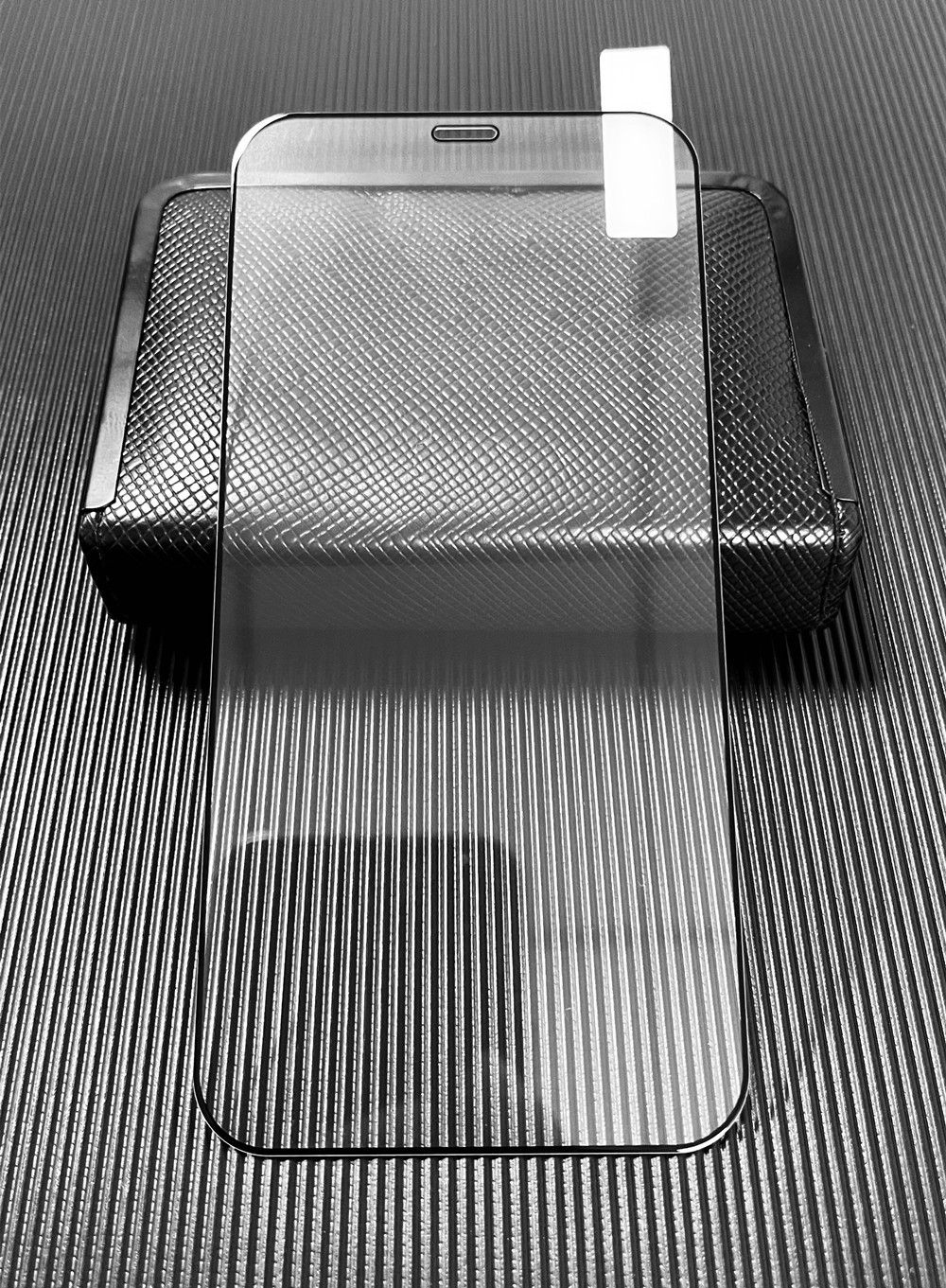 Compatible With Tempered Glass Screen Protector For 11 Pro Max 12 Mini 11Pro 12Pro XS X XR 7 8 Plus 6 6S SE 5S Protection Film - Thumbnail 5