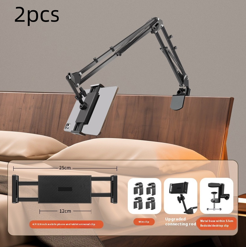 Folding Live Bedside Lazy Phone Holder - Thumbnail 13