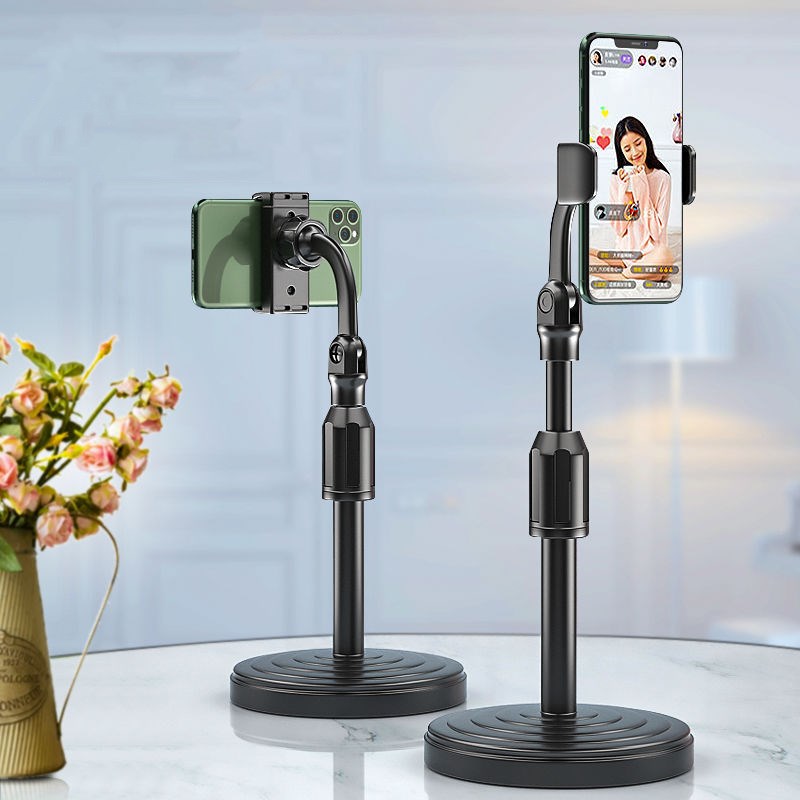 Mobile Phone Live Desktop Stand Lazy Phone Stand - Thumbnail 2
