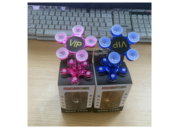 Double-sided Silicone Suction Phone Holder - Thumbnail 5