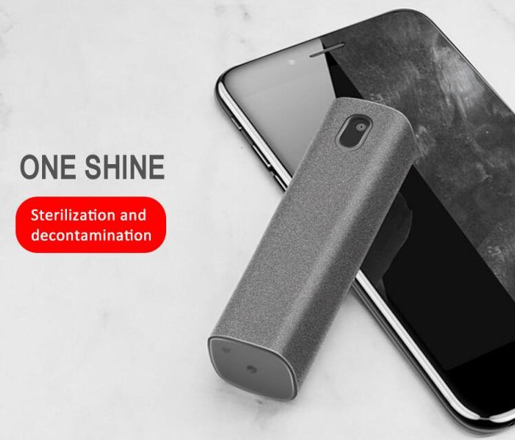 2 In 1 Phone Computer Screen Cleaner Kit For Screen Dust Removal Microfiber Cloth Set - Thumbnail 9