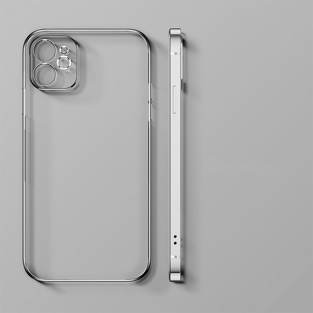 Transparent Ultra-thin All-inclusive Mobile Phone Case - Thumbnail 2