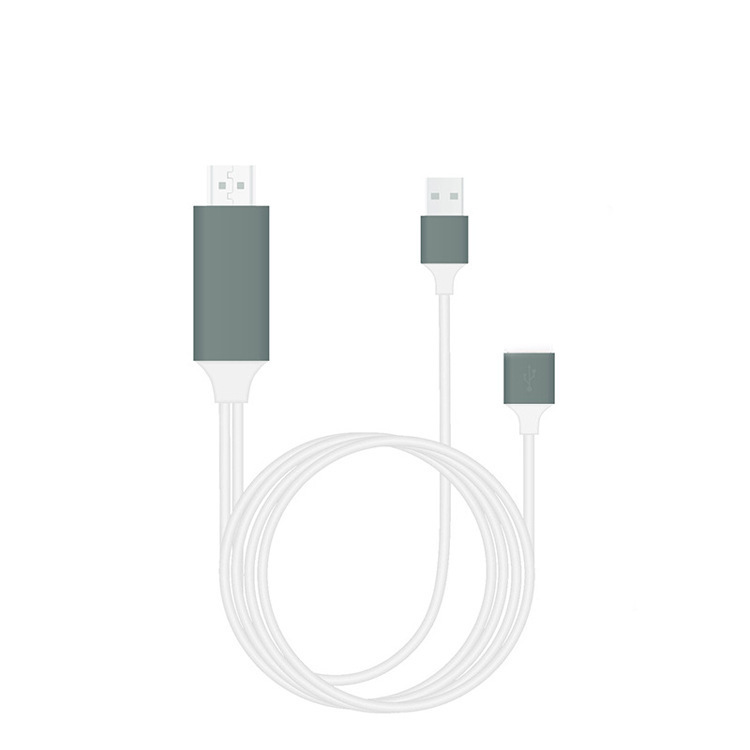 Type-C To HDMI Three In One Mobile Phone Projection Cable - Thumbnail 12