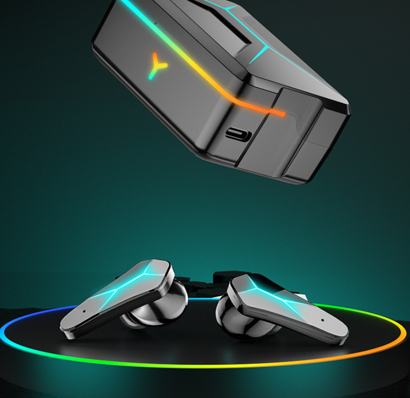 Wireless Bluetooth Headset TWS In-ear Sports Running Stereo Gaming Gaming Headset - Thumbnail 4