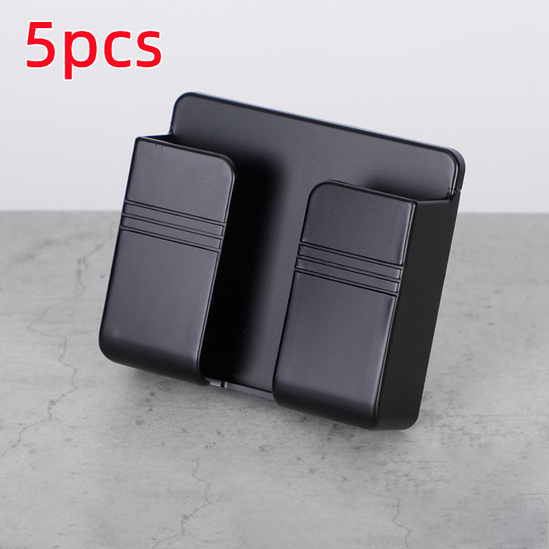 Mobile Phone Charging Storage Rack Punch-free Sticky Storage Box - Thumbnail 16