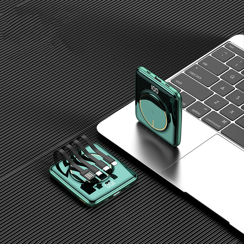 20000mAh Fast Charging Power Bank Mini Portable - Thumbnail 19