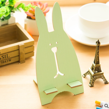 Cute Cartoon Rabbit Mobile Phone Holder - Thumbnail 9