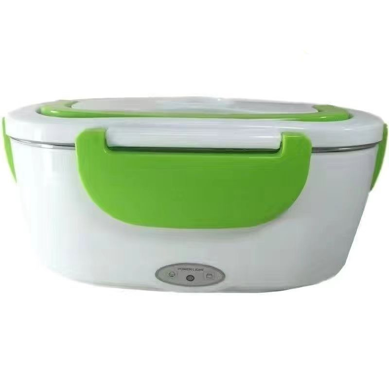 Insulated Lunch Box Large Capacity Heated Electric Lunch Box Stainless Steel Car Bento Box - Thumbnail 14