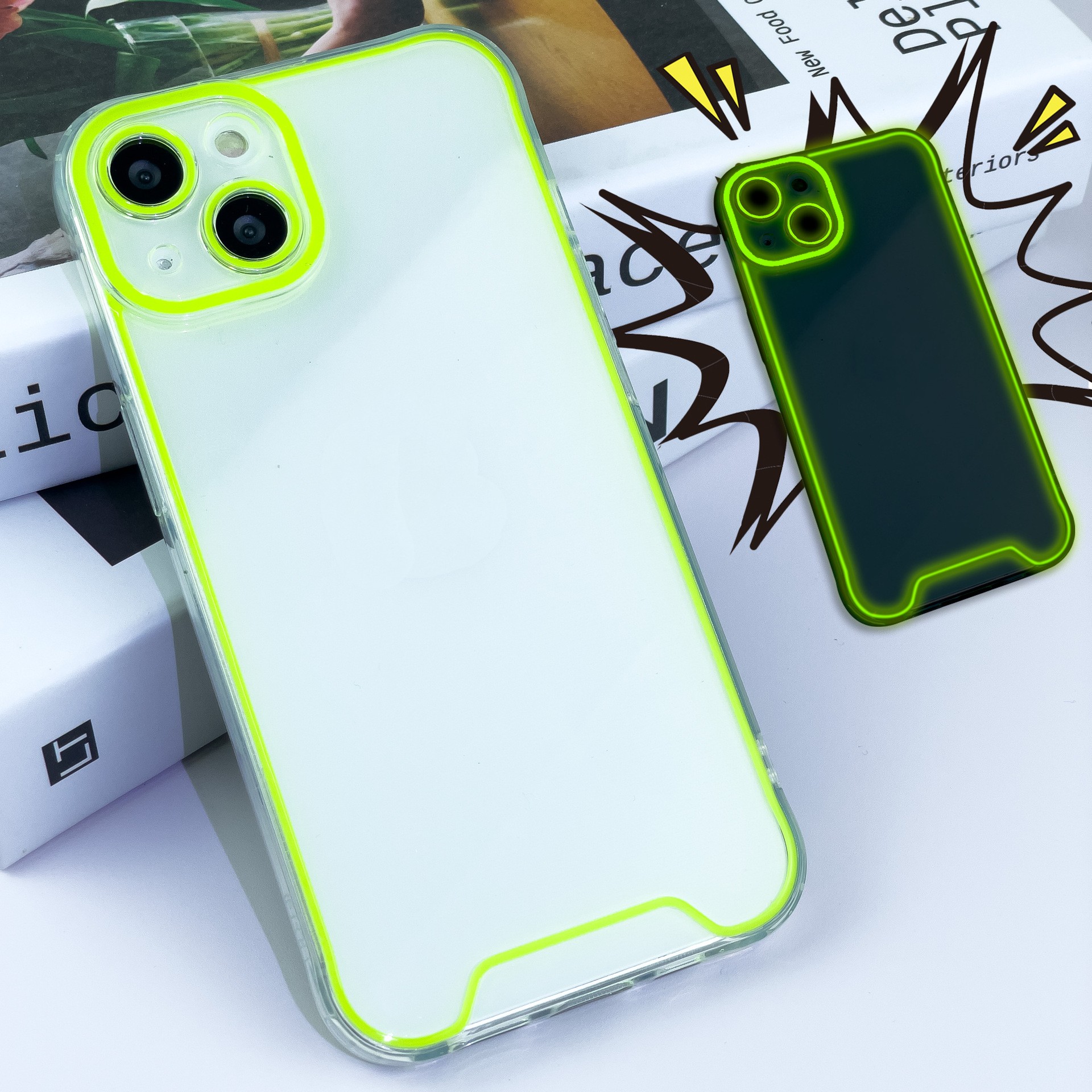 Glow In The Dark Christmas Phone Case - Thumbnail 7
