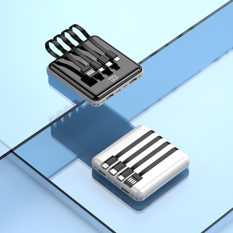 20000mAh Fast Charging Power Bank Mini Portable - Thumbnail 18