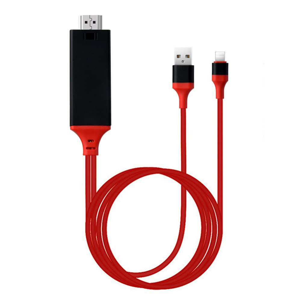 Type-C To HDMI Three In One Mobile Phone Projection Cable - Thumbnail 9