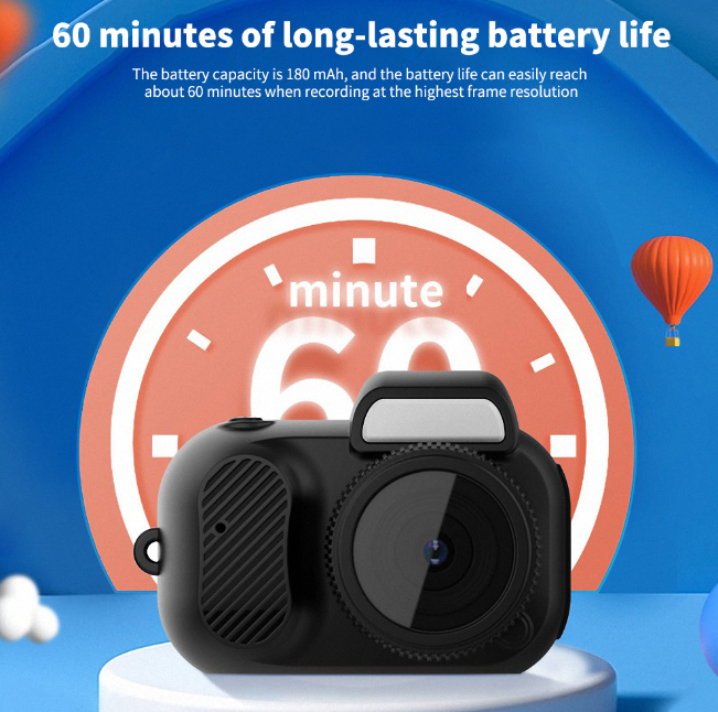 HD Outdoor Sports Camera Student Party Campus Photography Video Travel Records - Thumbnail 10