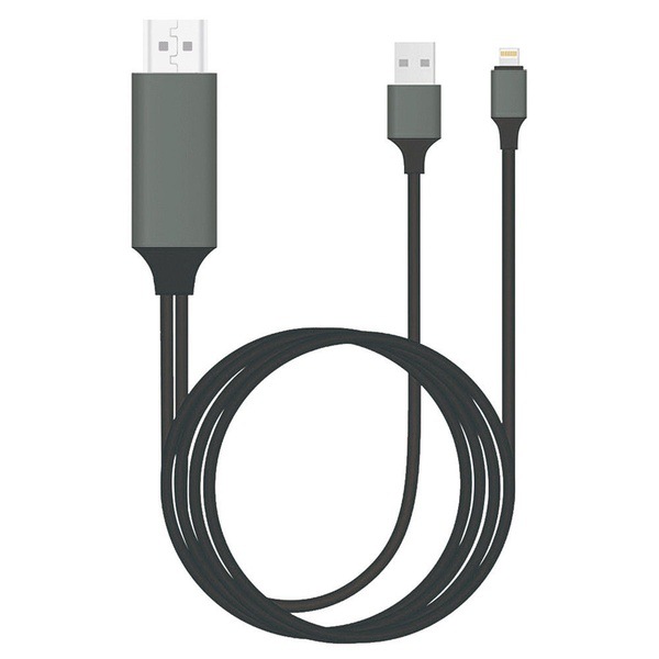 Type-C To HDMI Three In One Mobile Phone Projection Cable - Thumbnail 6