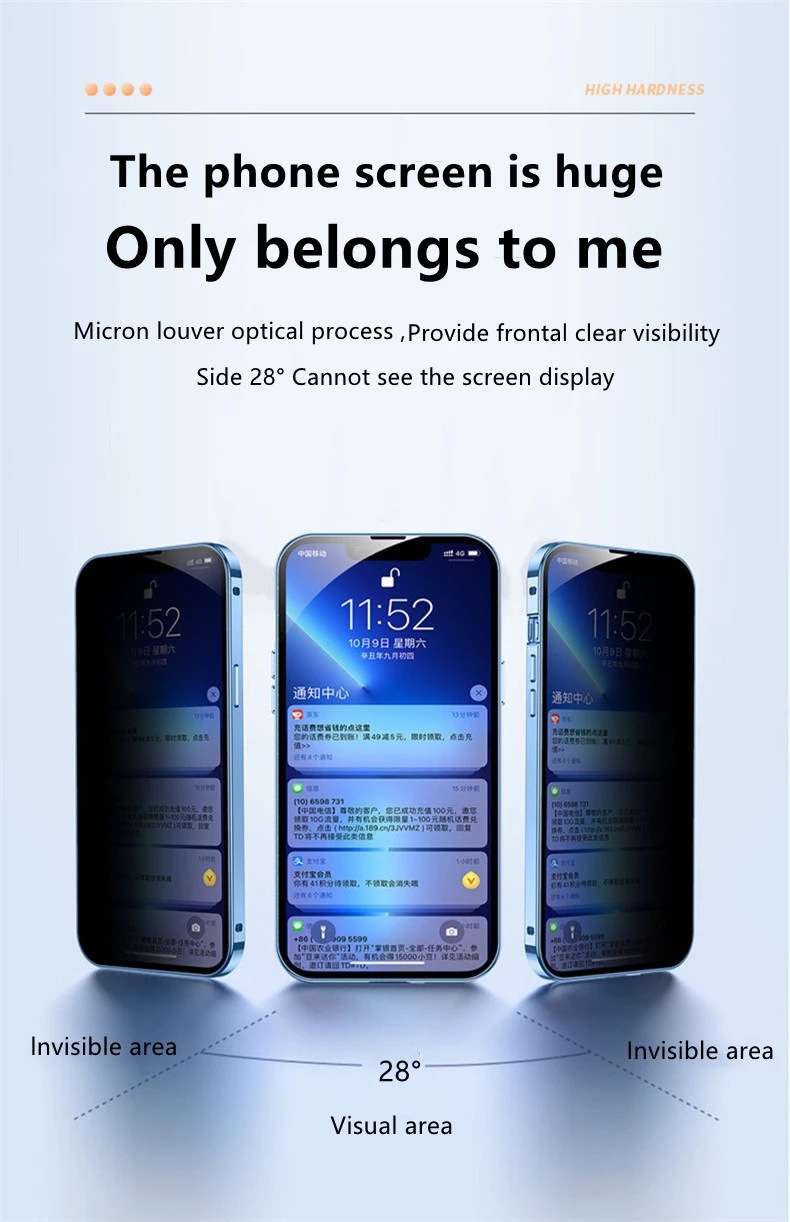 Goggles Anti Privacy Magneto Phone Case Protection - Thumbnail 3