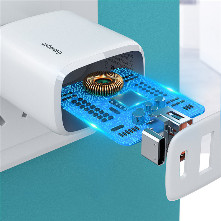 Mobile Phone Charger Fast Charge Adapter - Thumbnail 2