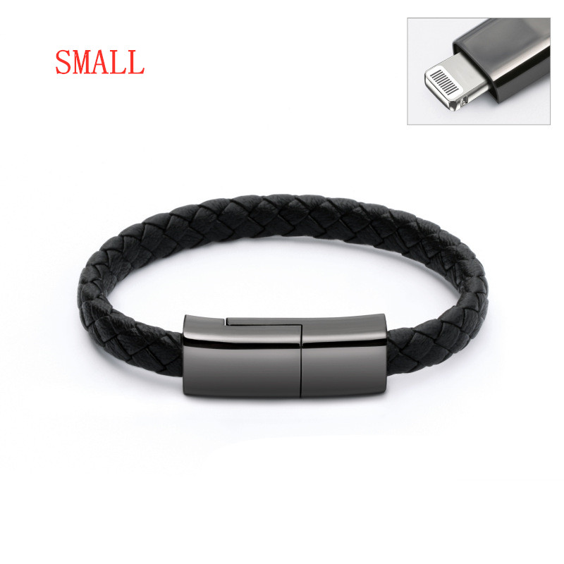 Creative Bracelet Data Cable Bracelet Charging Cable - Thumbnail 2