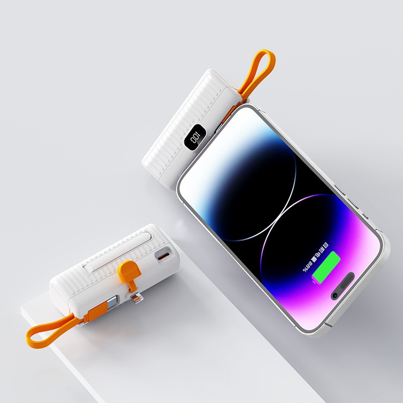 Compact Portable Capsule Power Bank - Thumbnail 11