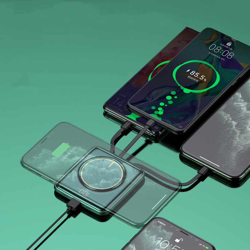 20000mAh Fast Charging Power Bank Mini Portable - Thumbnail 13