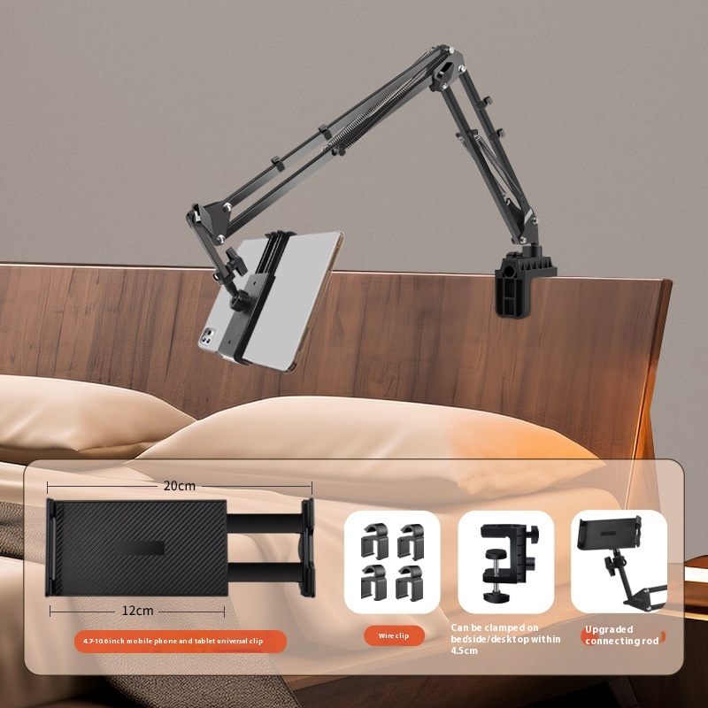 Folding Live Bedside Lazy Phone Holder - Thumbnail 5