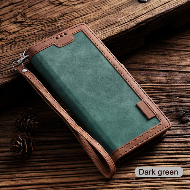 Leather Case For Samsung Galaxy S20FE A52 A72 A51 A71 A02S A42 A32 A01 A12 A21 A31 A41 A50 A70 A20 E A10 S A40 Flip Wallet Cover