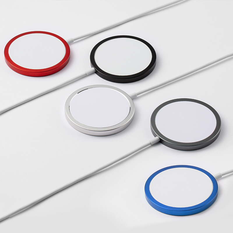 Compatible with Apple, Magsafe Magnetic Wireless Charger - Thumbnail 5