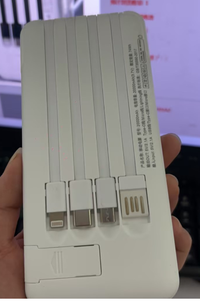 Mini Large Portable Capacity 20000mAh Power Bank - Thumbnail 7