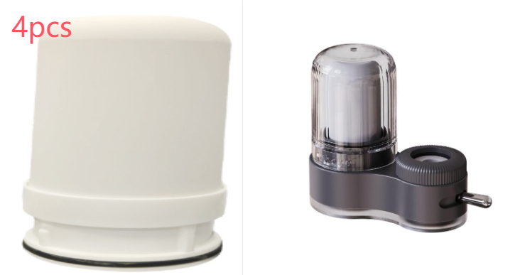 Kitchen Household Faucet Water Purifier Filter Faucet Tap Water Chlorine Removal Front Purifier - Thumbnail 14