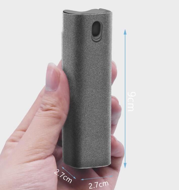 2 In 1 Phone Computer Screen Cleaner Kit For Screen Dust Removal Microfiber Cloth Set - Thumbnail 2