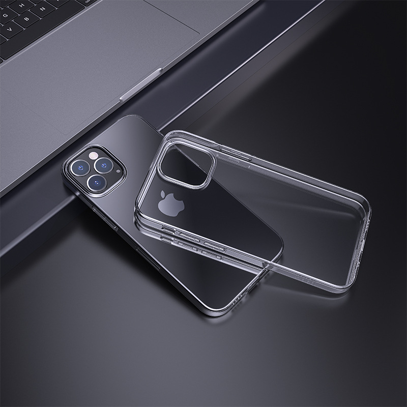 Transparent Phone Case TPU High Purity Phone Case - Thumbnail 4